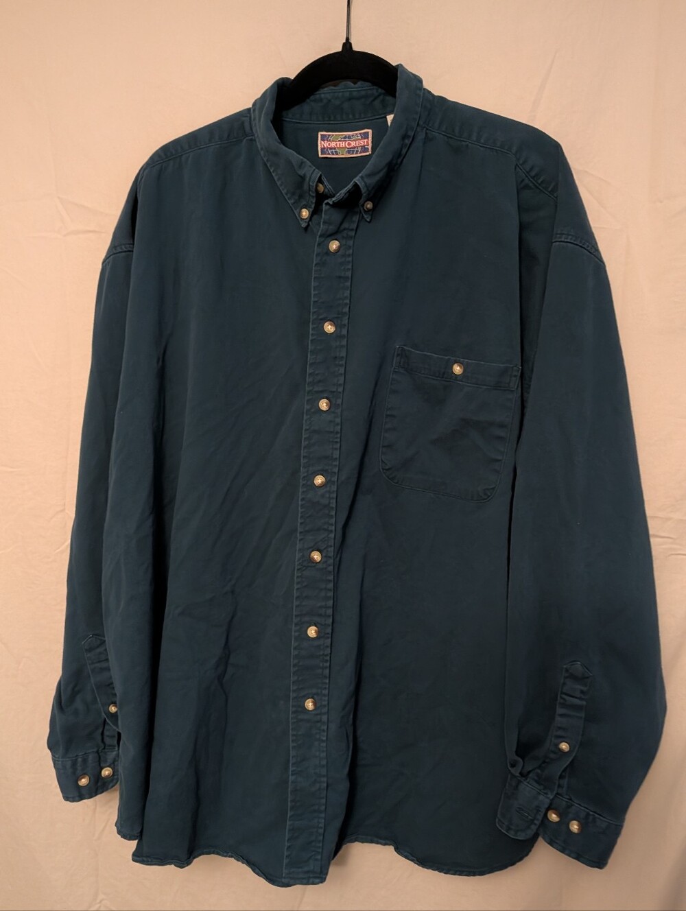 Northcrest Teal Overshirt Jacket